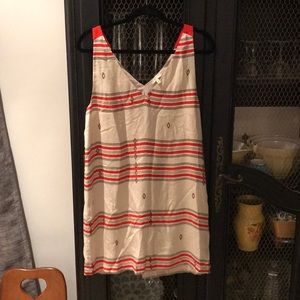 Joie silk tank dress M